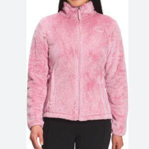 The North Face Women's Pink Osito Fleece Full Zip Jacket Size S NWT
